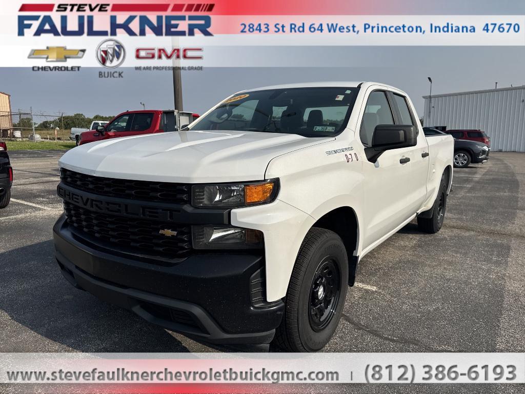 used 2020 Chevrolet Silverado 1500 car, priced at $18,210