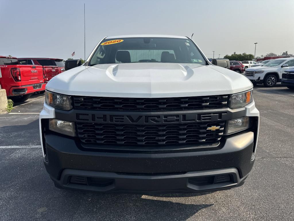 used 2020 Chevrolet Silverado 1500 car, priced at $18,210