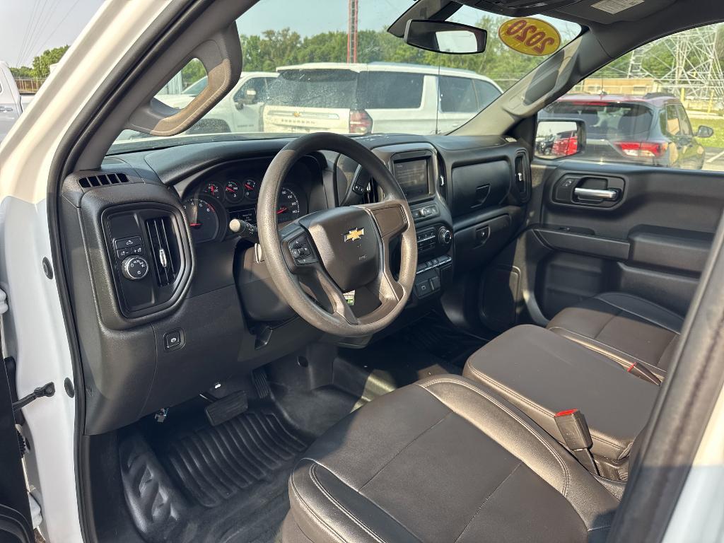 used 2020 Chevrolet Silverado 1500 car, priced at $18,210