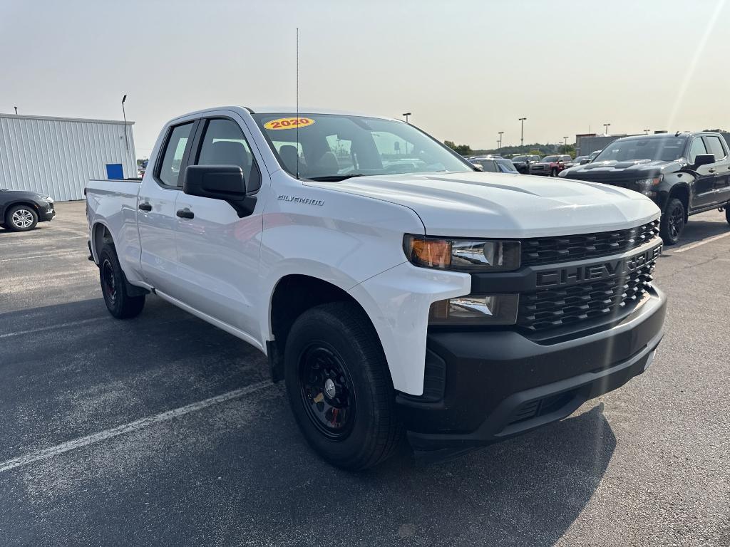 used 2020 Chevrolet Silverado 1500 car, priced at $18,210