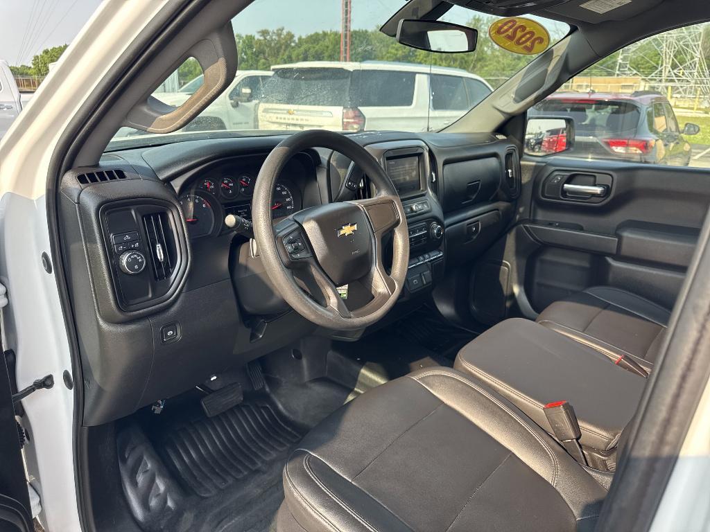 used 2020 Chevrolet Silverado 1500 car, priced at $18,210