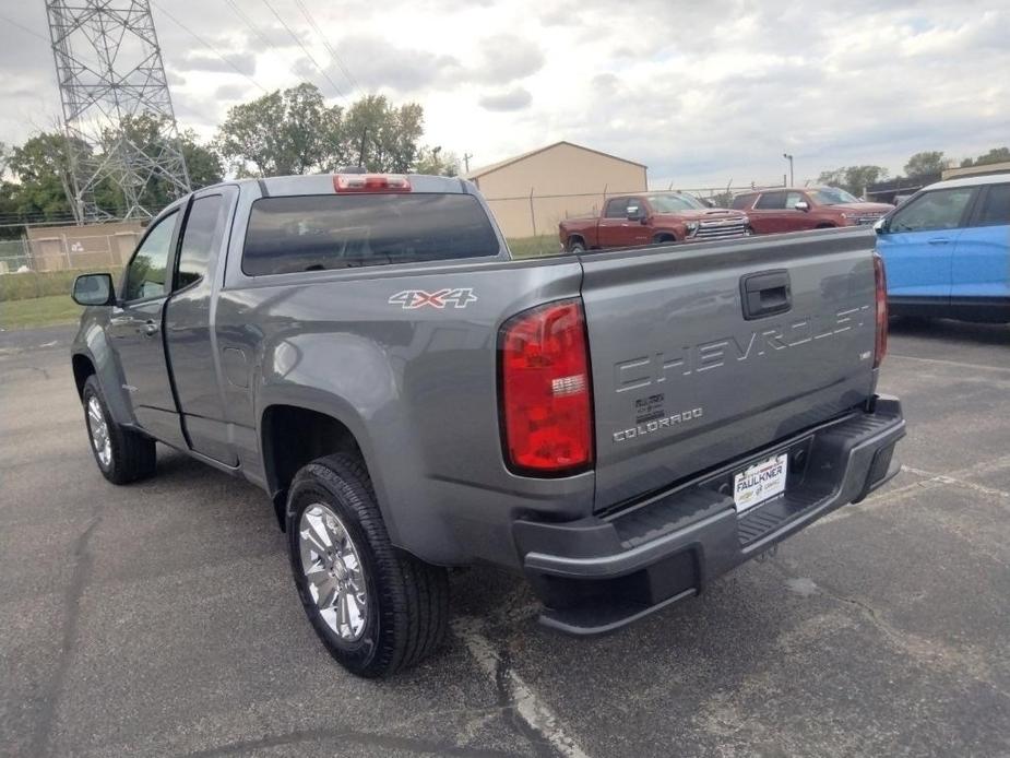 used 2021 Chevrolet Colorado car, priced at $30,980