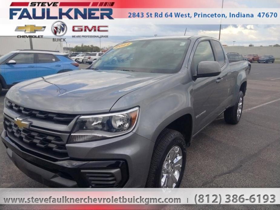 used 2021 Chevrolet Colorado car, priced at $30,980