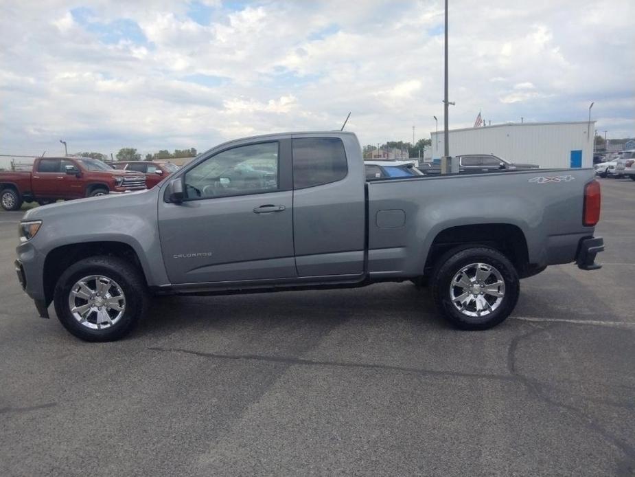 used 2021 Chevrolet Colorado car, priced at $30,980