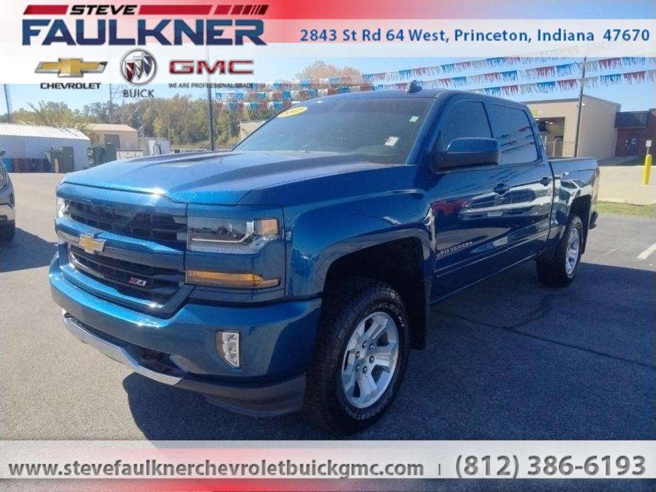 used 2017 Chevrolet Silverado 1500 car, priced at $26,300