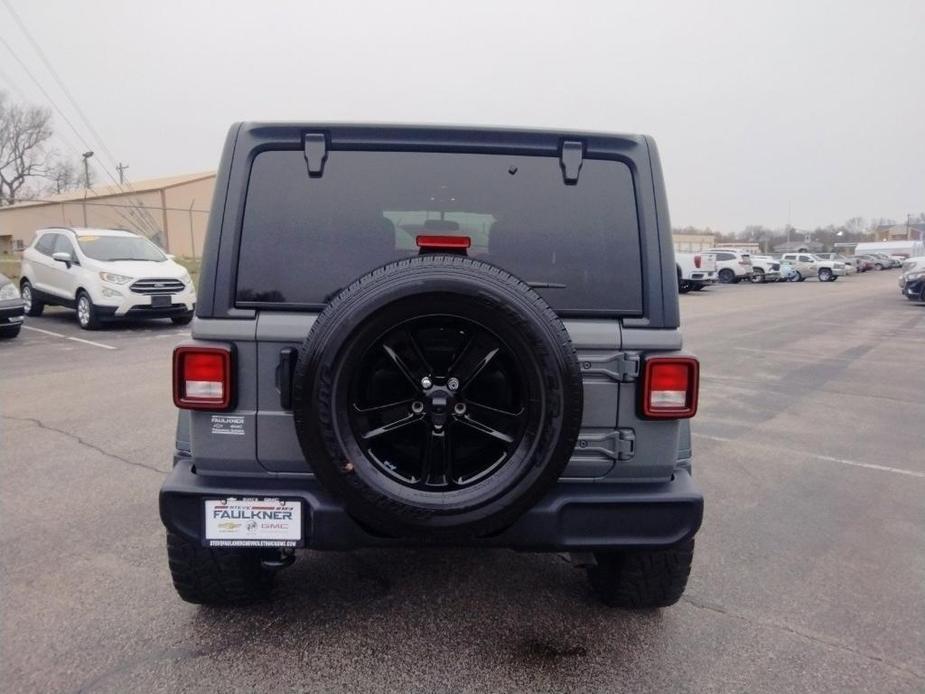 used 2020 Jeep Wrangler Unlimited car