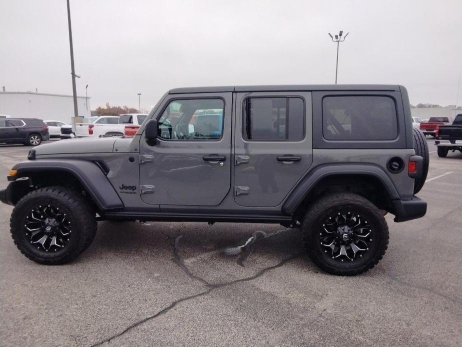 used 2020 Jeep Wrangler Unlimited car