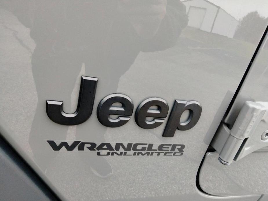 used 2020 Jeep Wrangler Unlimited car