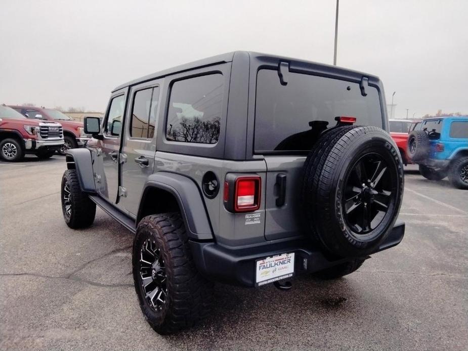 used 2020 Jeep Wrangler Unlimited car