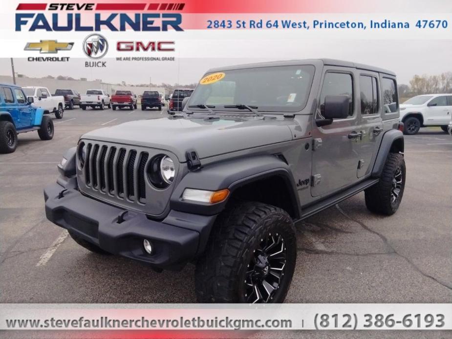 used 2020 Jeep Wrangler Unlimited car