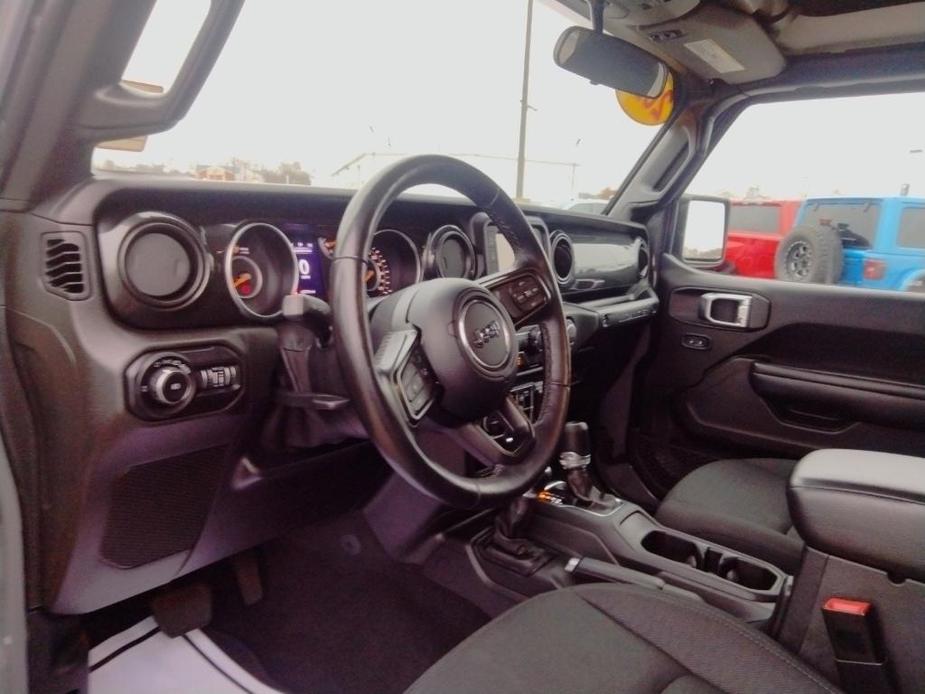 used 2020 Jeep Wrangler Unlimited car