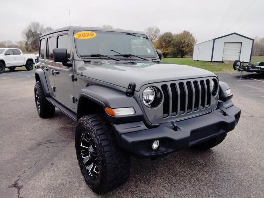 used 2020 Jeep Wrangler Unlimited car