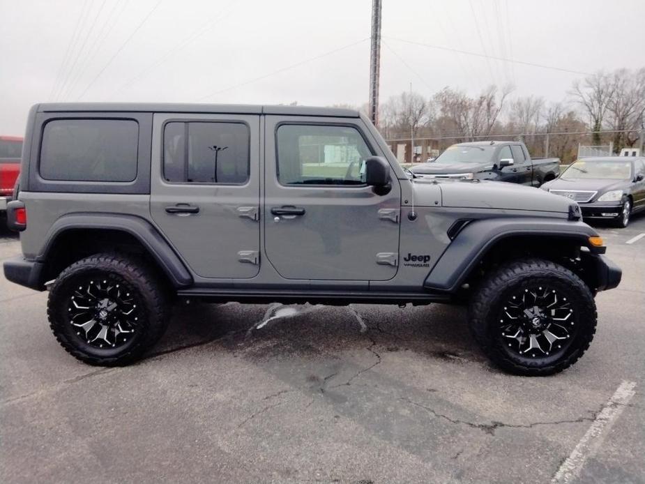 used 2020 Jeep Wrangler Unlimited car