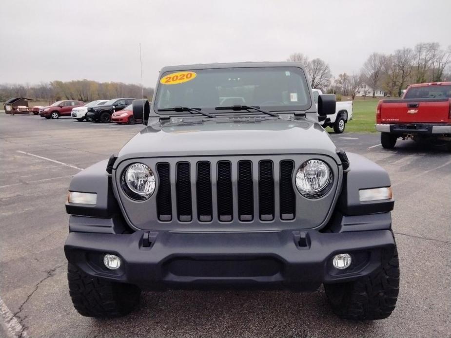 used 2020 Jeep Wrangler Unlimited car