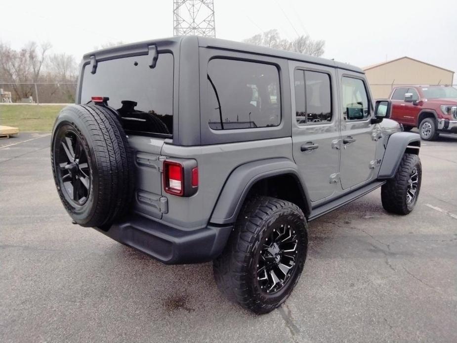 used 2020 Jeep Wrangler Unlimited car