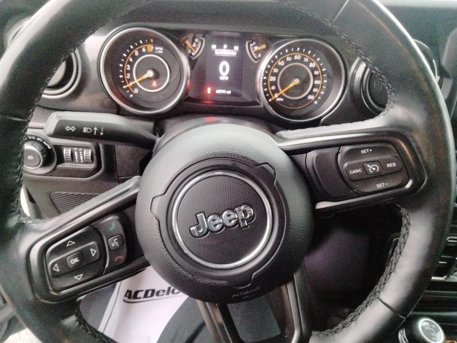 used 2020 Jeep Wrangler Unlimited car