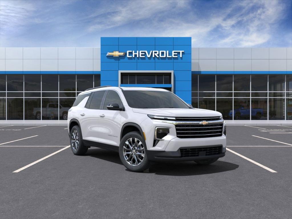 new 2025 Chevrolet Traverse car, priced at $46,000