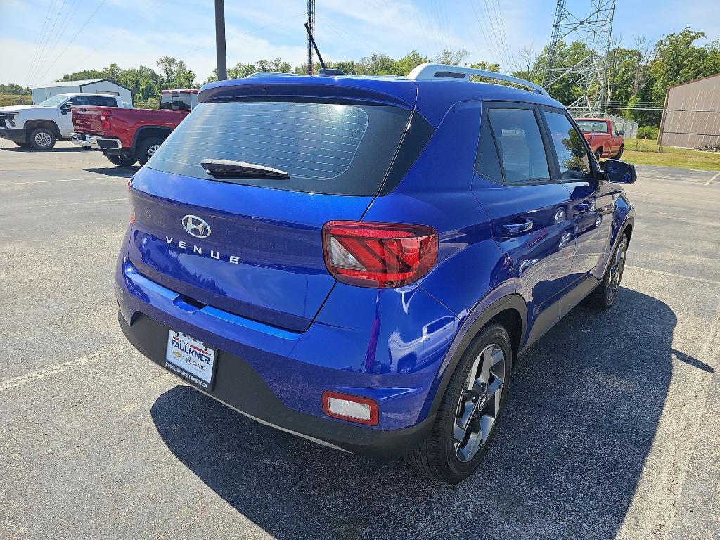 used 2024 Hyundai Venue car, priced at $22,495