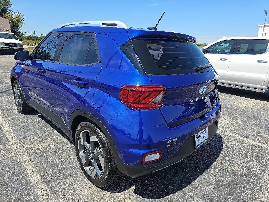 used 2024 Hyundai Venue car, priced at $22,495