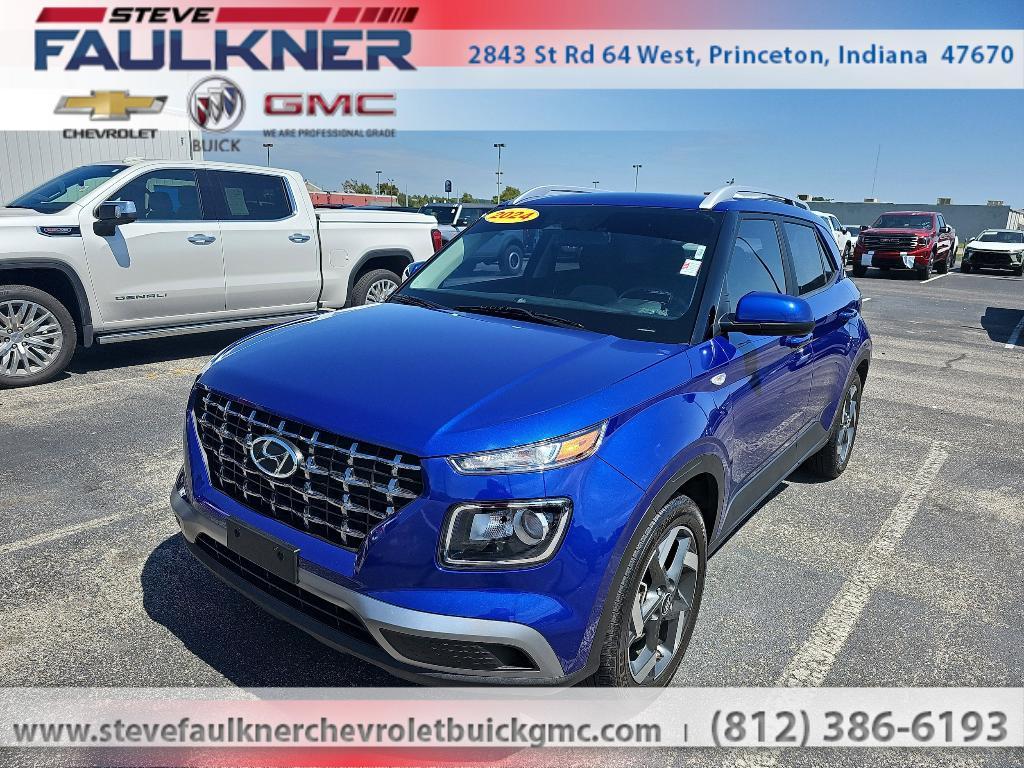 used 2024 Hyundai Venue car, priced at $22,495