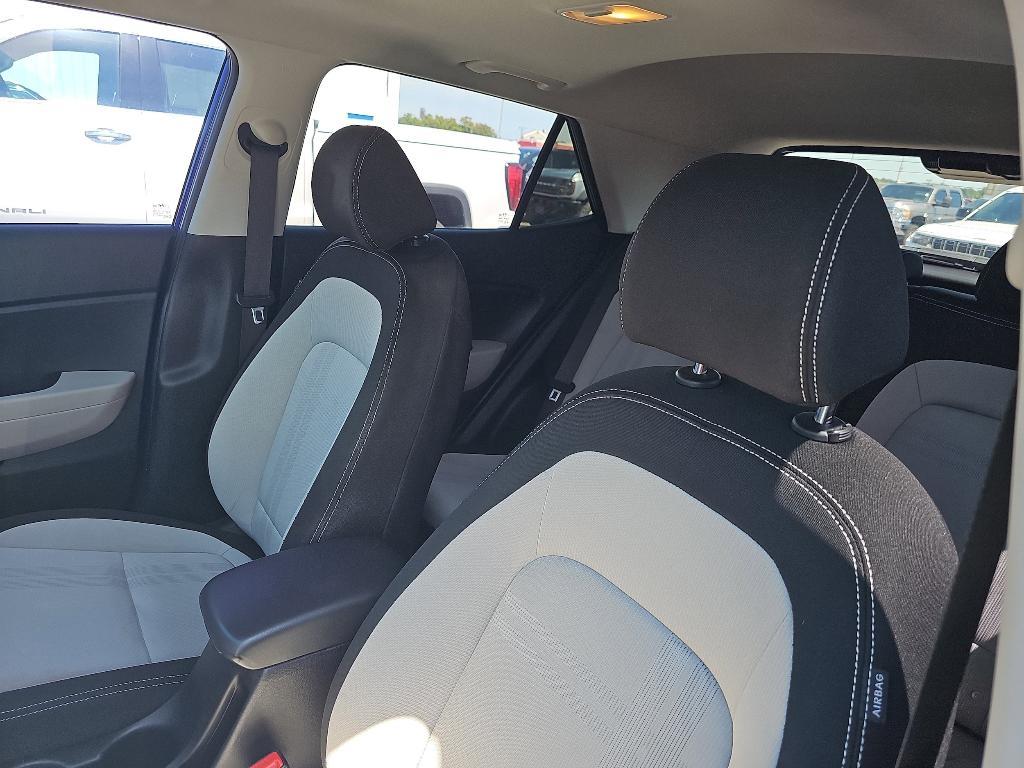 used 2024 Hyundai Venue car, priced at $22,495