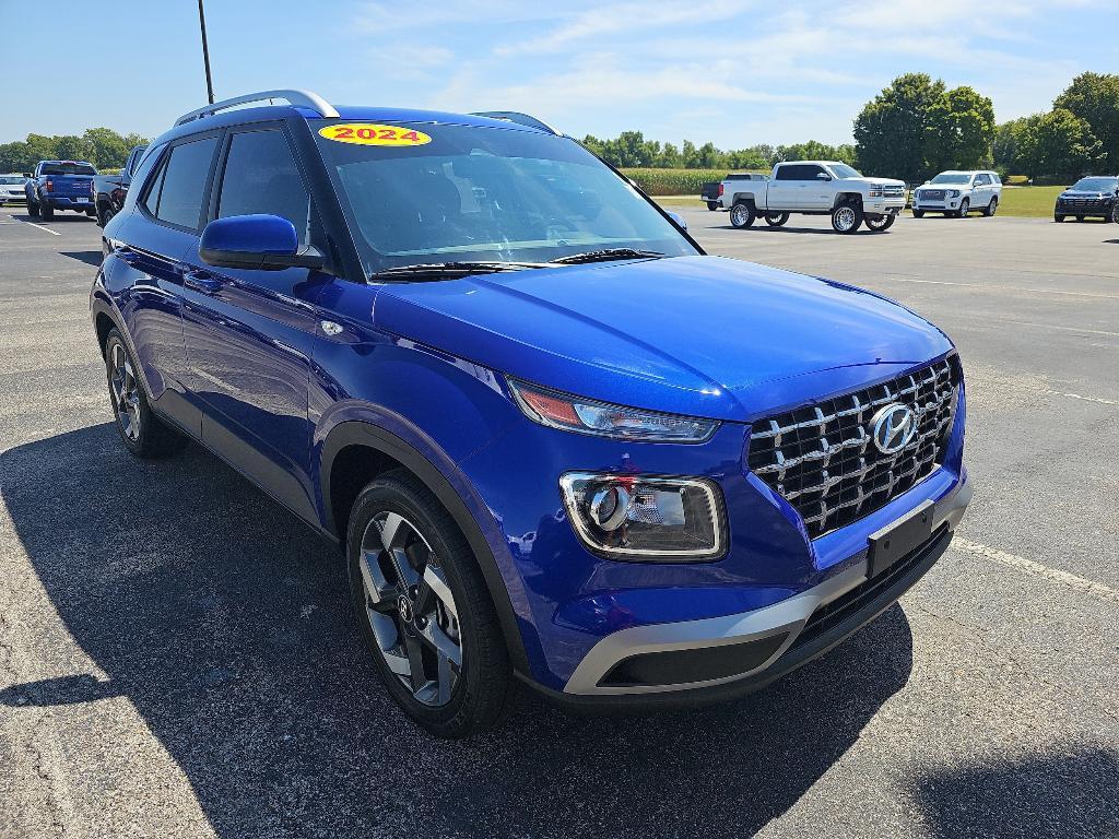 used 2024 Hyundai Venue car, priced at $22,495