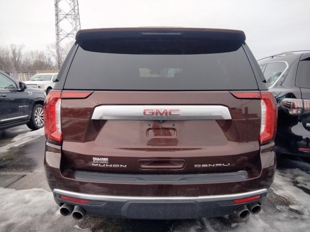 used 2023 GMC Yukon XL car, priced at $69,750