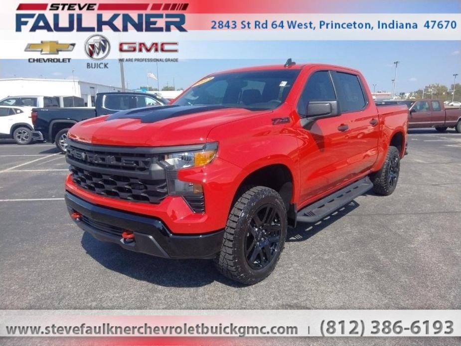 used 2023 Chevrolet Silverado 1500 car, priced at $43,485