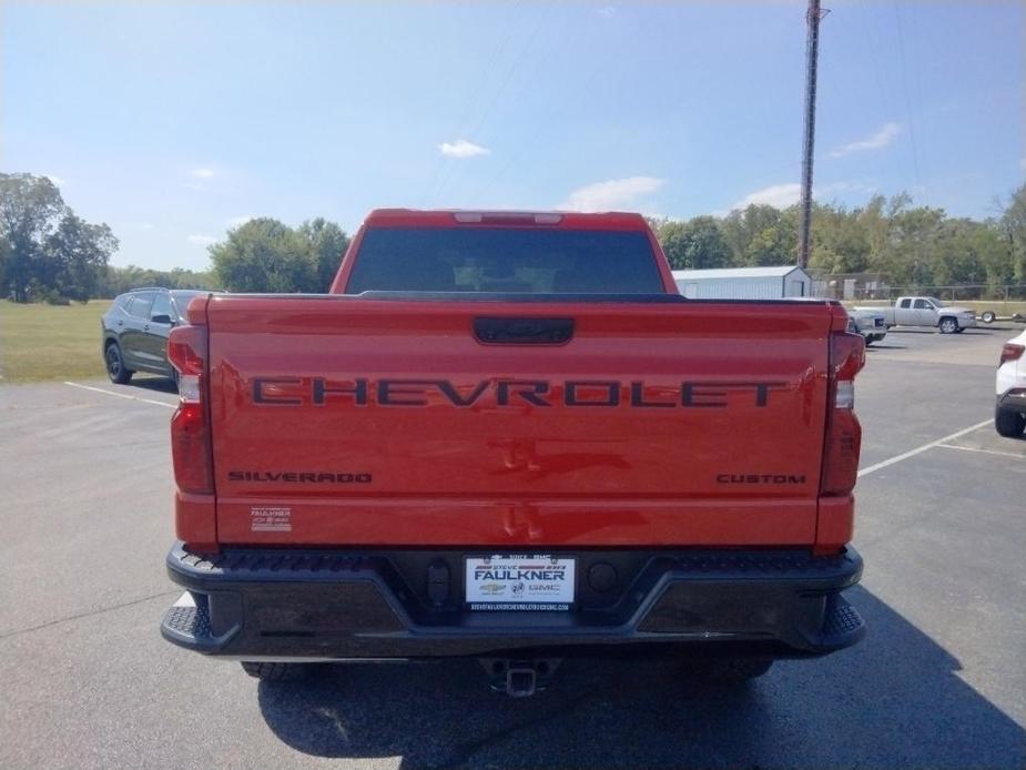 used 2023 Chevrolet Silverado 1500 car, priced at $43,485