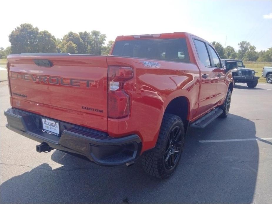 used 2023 Chevrolet Silverado 1500 car, priced at $43,485