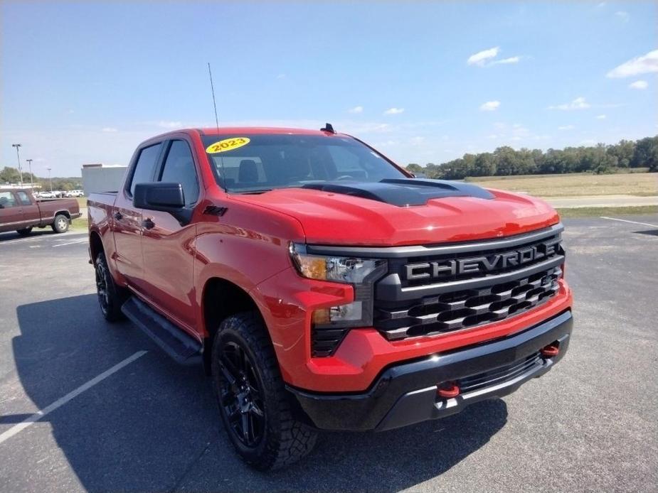 used 2023 Chevrolet Silverado 1500 car, priced at $43,485