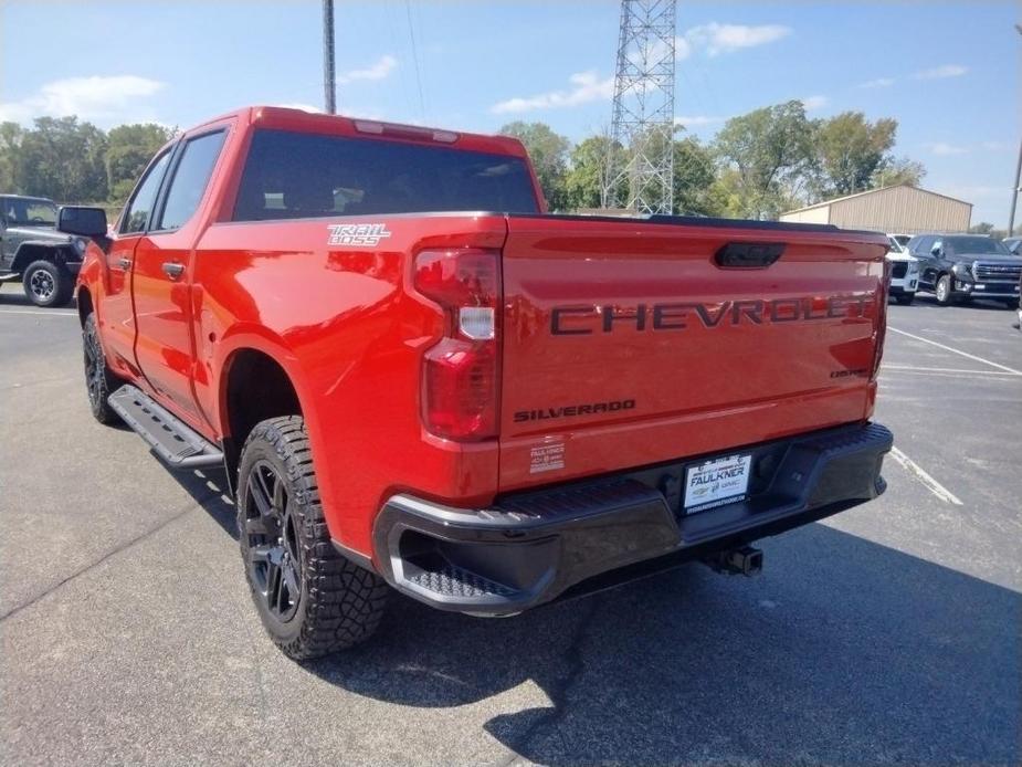 used 2023 Chevrolet Silverado 1500 car, priced at $43,485