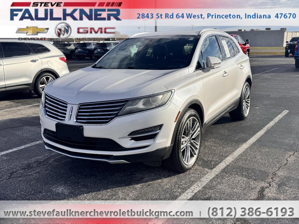 used 2016 Lincoln MKC car, priced at $12,780