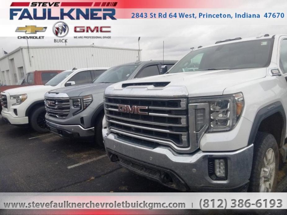 used 2021 GMC Sierra 2500 car