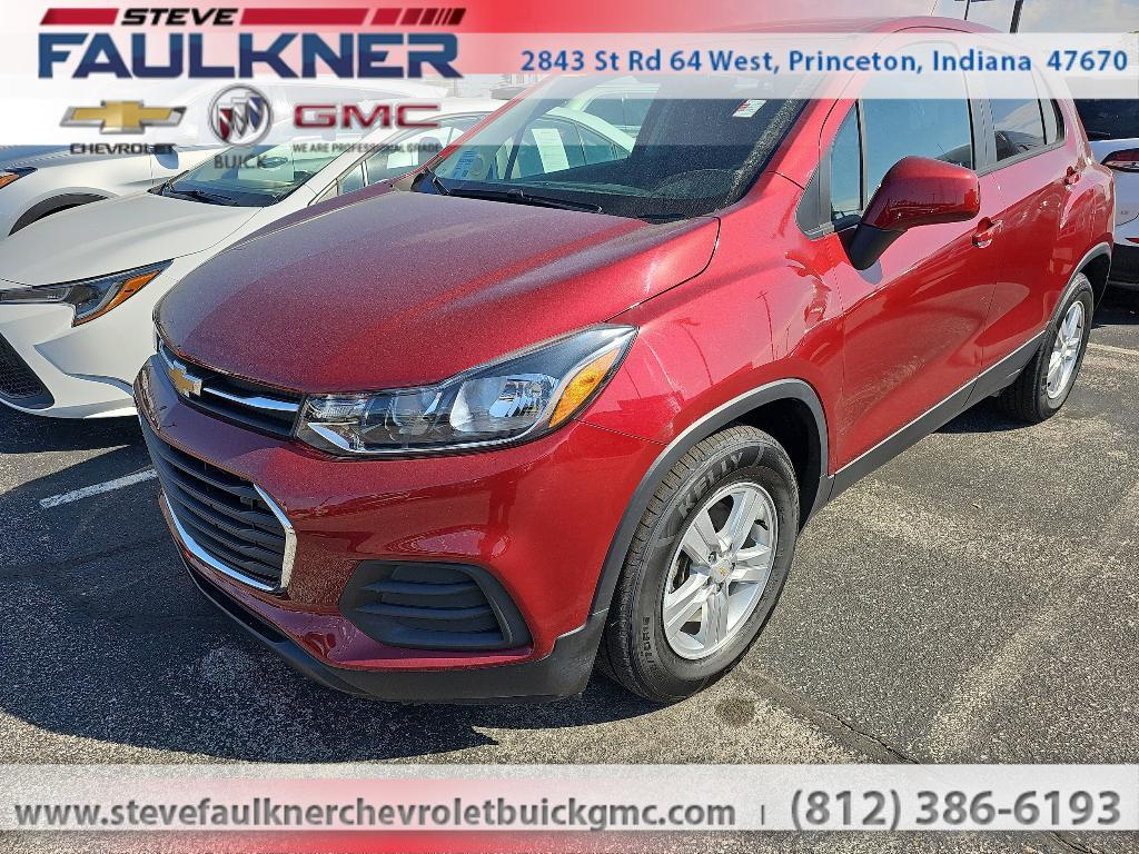 used 2021 Chevrolet Trax car, priced at $16,895