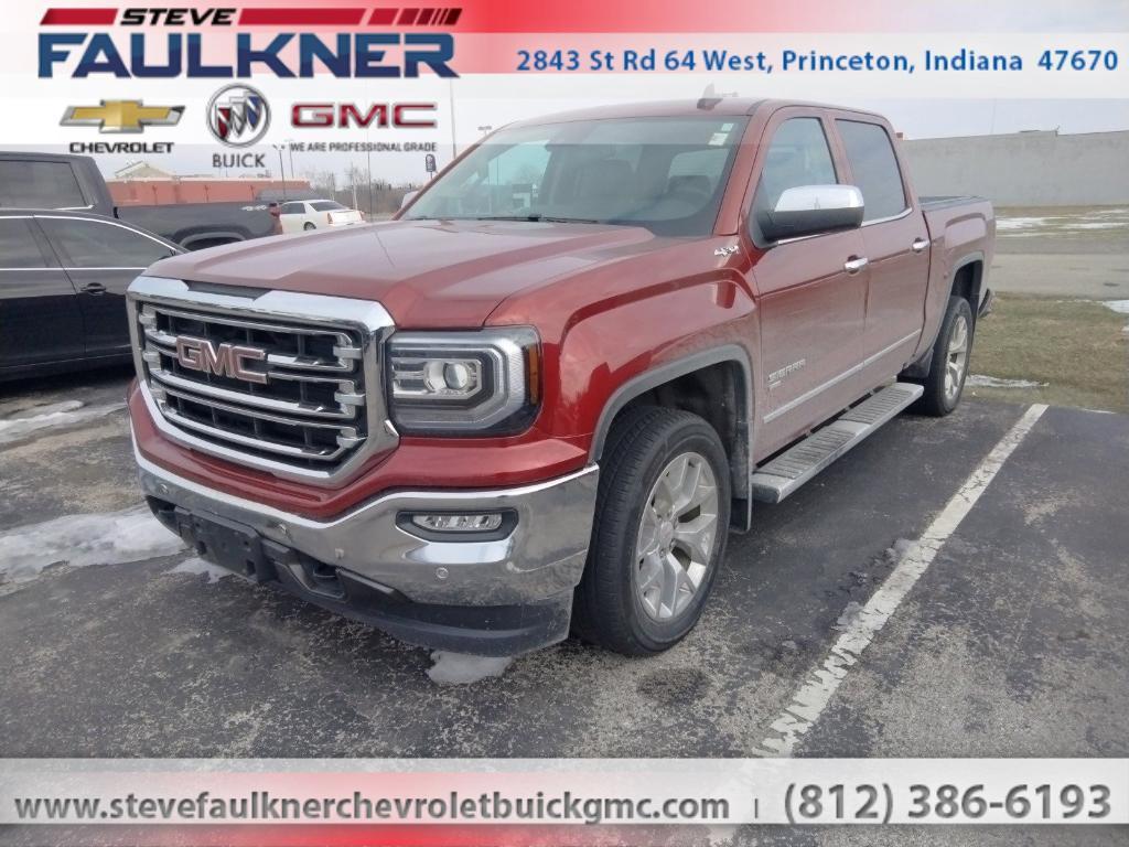 used 2018 GMC Sierra 1500 car, priced at $32,195