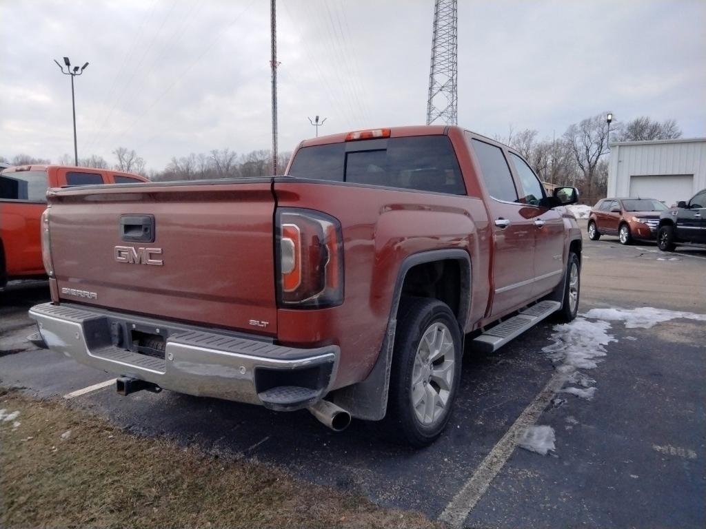 used 2018 GMC Sierra 1500 car, priced at $32,195