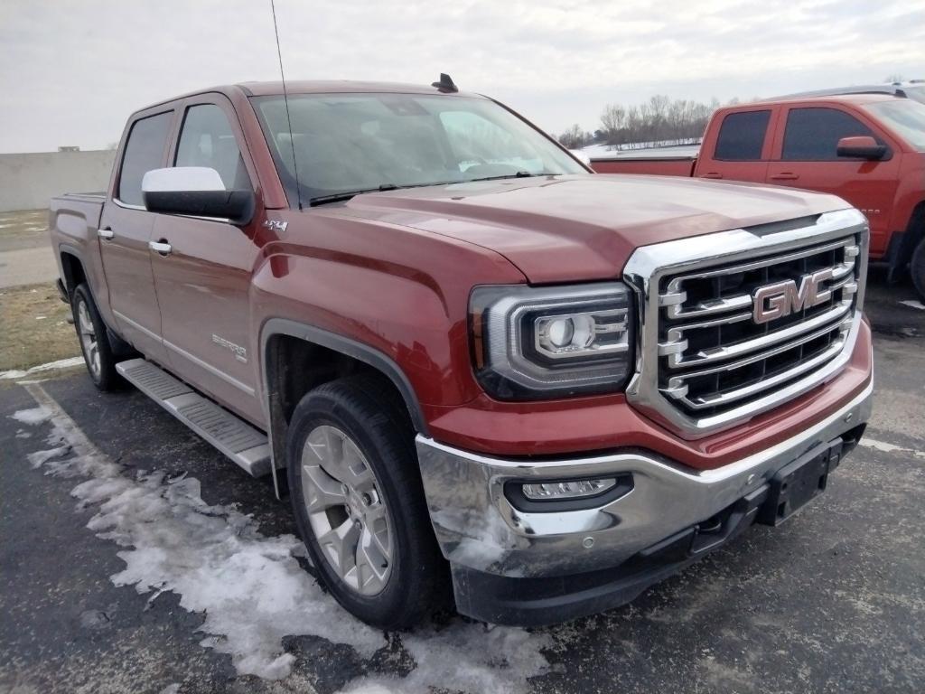 used 2018 GMC Sierra 1500 car, priced at $32,195