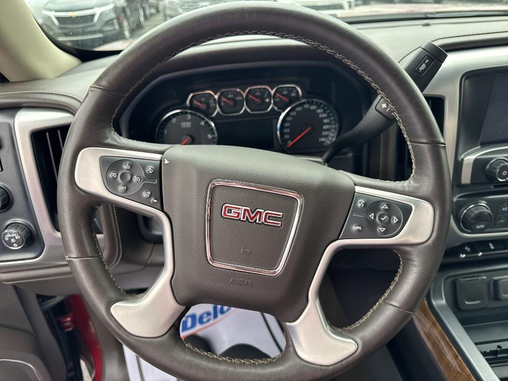 used 2018 GMC Sierra 1500 car, priced at $33,250