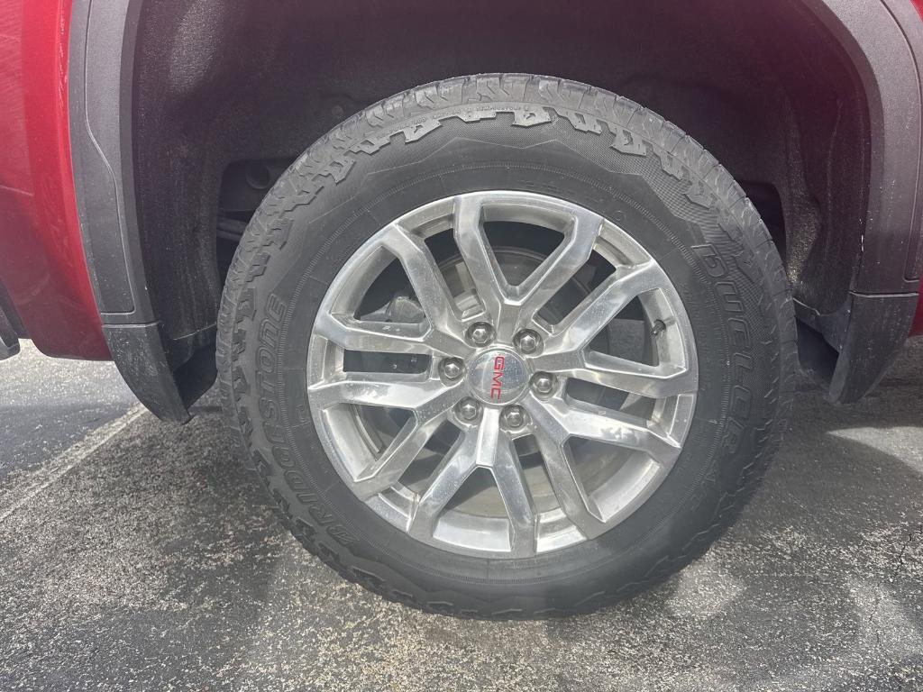 used 2021 GMC Sierra 1500 car, priced at $46,220