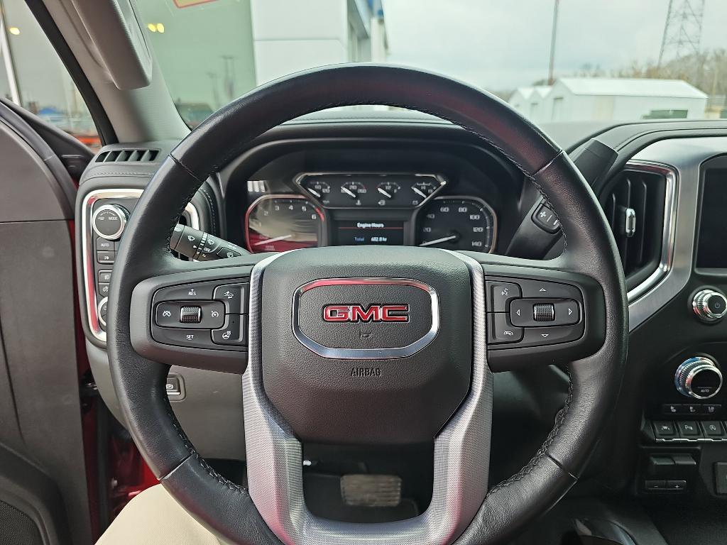 used 2021 GMC Sierra 1500 car, priced at $46,220