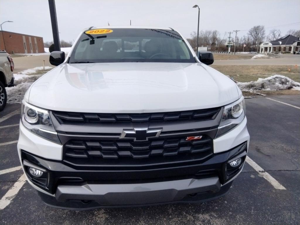 used 2022 Chevrolet Colorado car, priced at $34,610