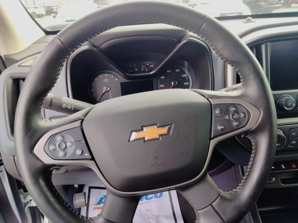 used 2022 Chevrolet Colorado car, priced at $34,610