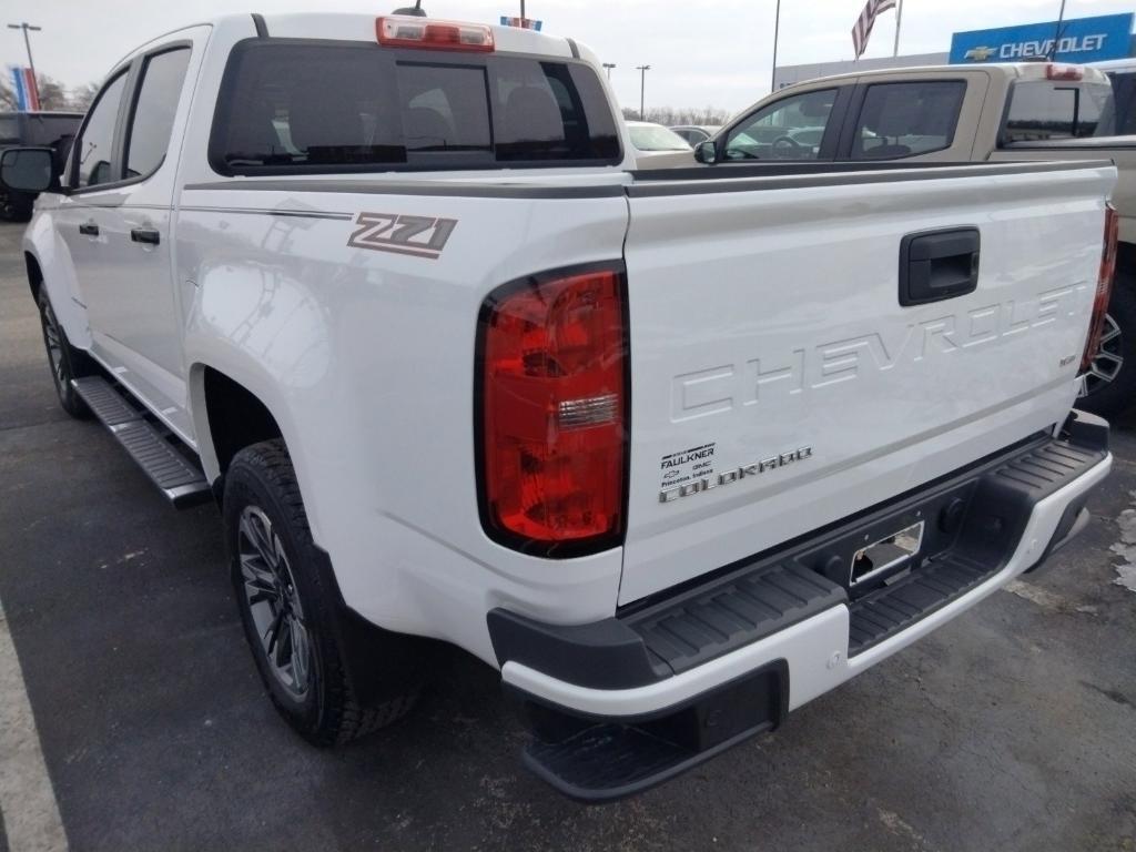 used 2022 Chevrolet Colorado car, priced at $34,610