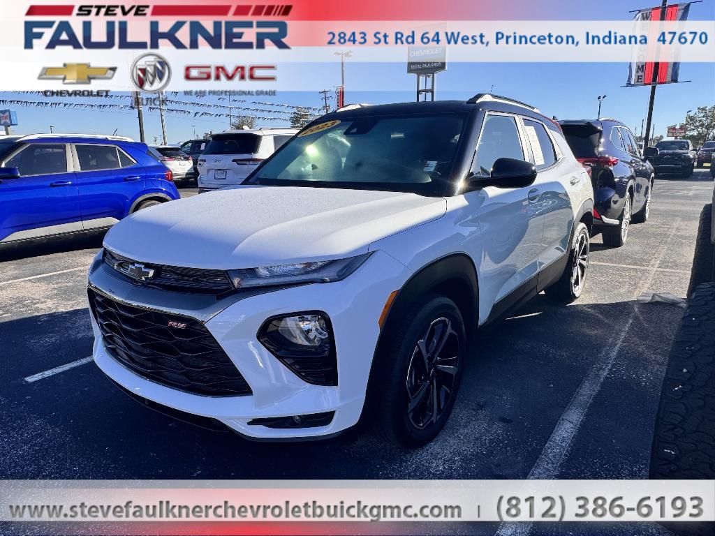 used 2023 Chevrolet TrailBlazer car, priced at $24,810