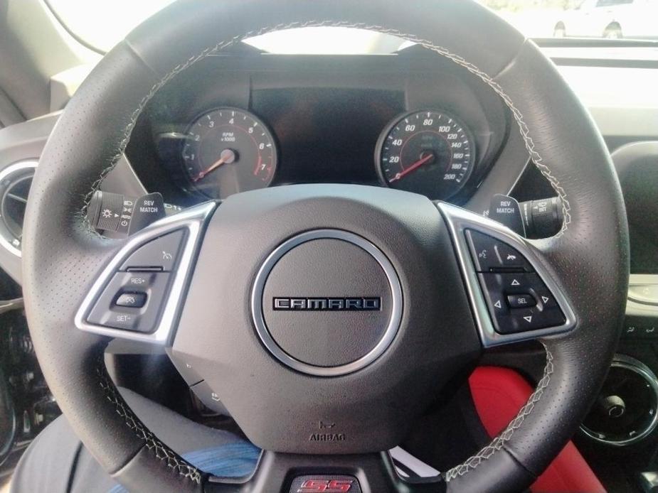 used 2022 Chevrolet Camaro car, priced at $44,985