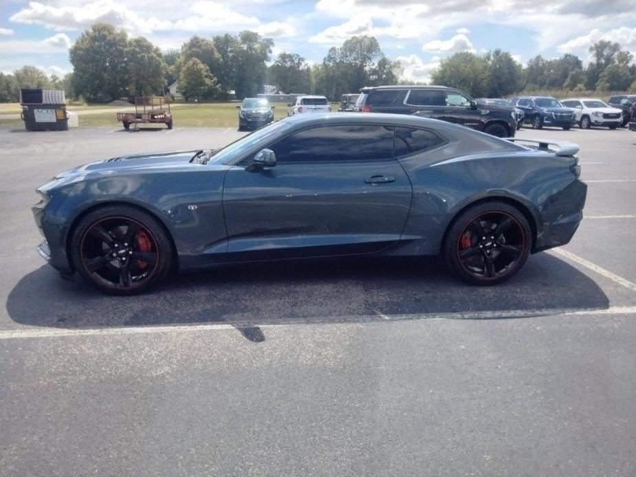 used 2022 Chevrolet Camaro car, priced at $44,985