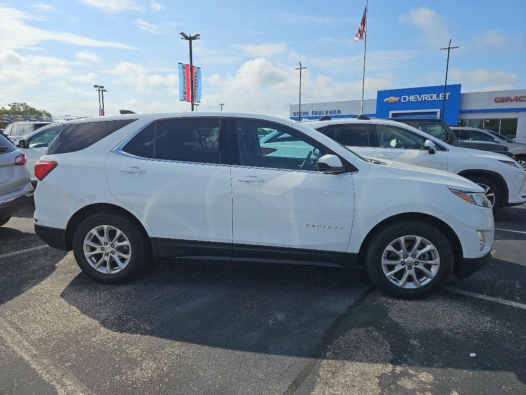used 2020 Chevrolet Equinox car, priced at $18,995
