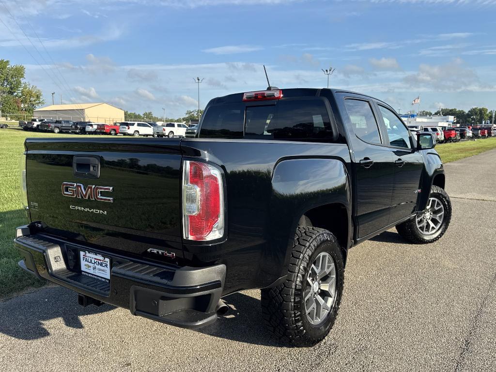 used 2022 GMC Canyon car, priced at $37,975