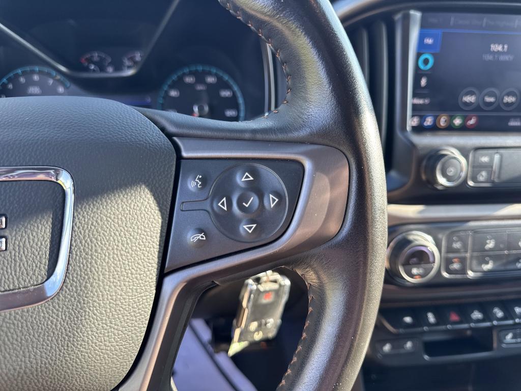 used 2022 GMC Canyon car, priced at $37,975